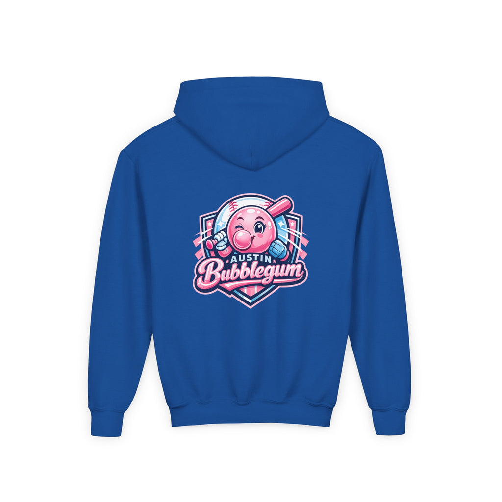 Austin Bubblegum - Youth Hoodie