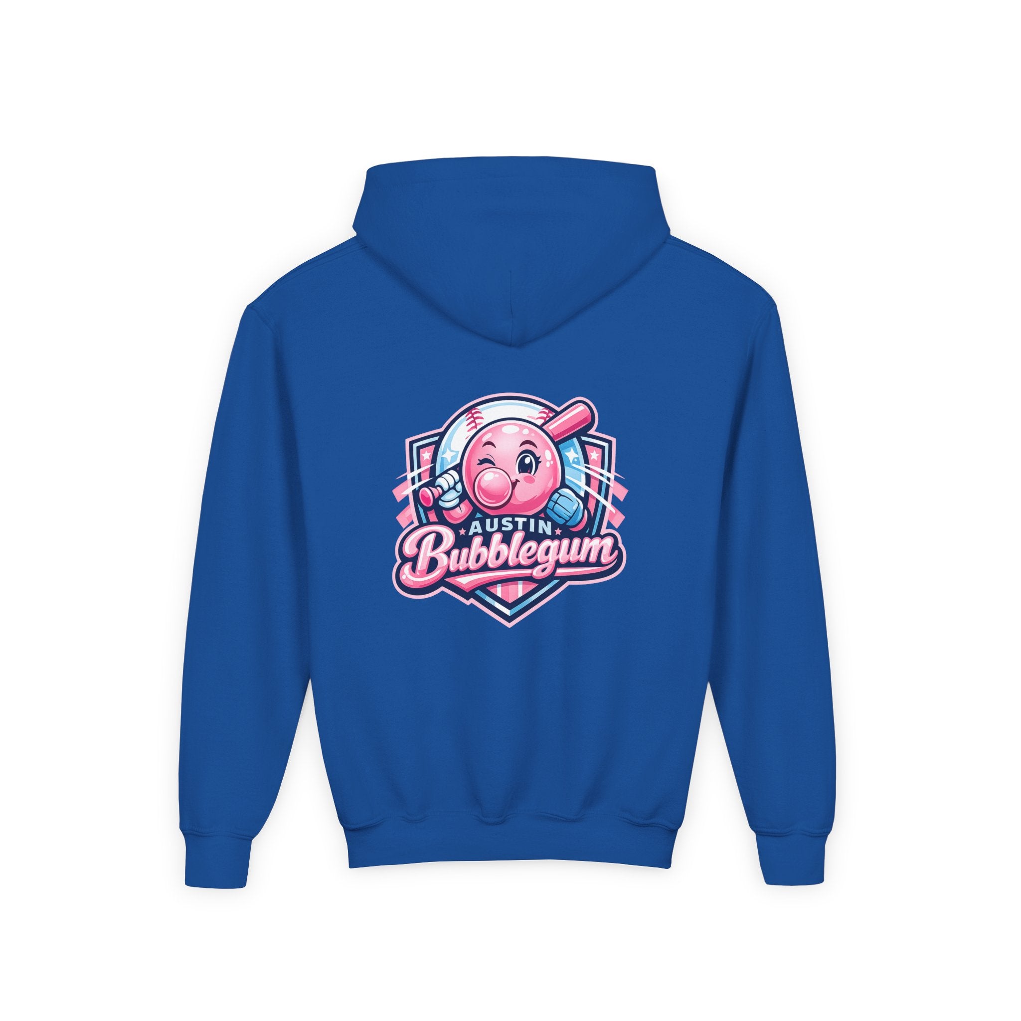 Austin Bubblegum - Youth Hoodie