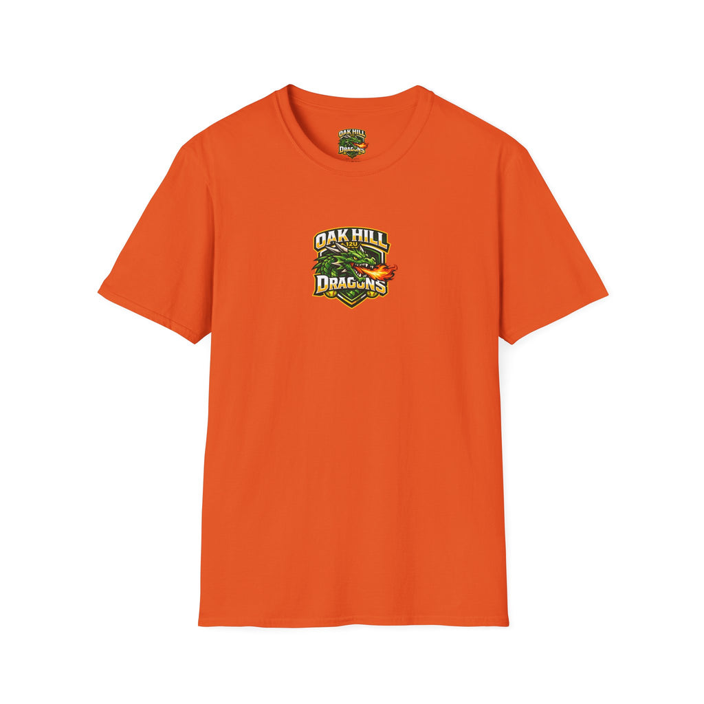 Oak Hill 12u Dragons - Adult T-Shirt