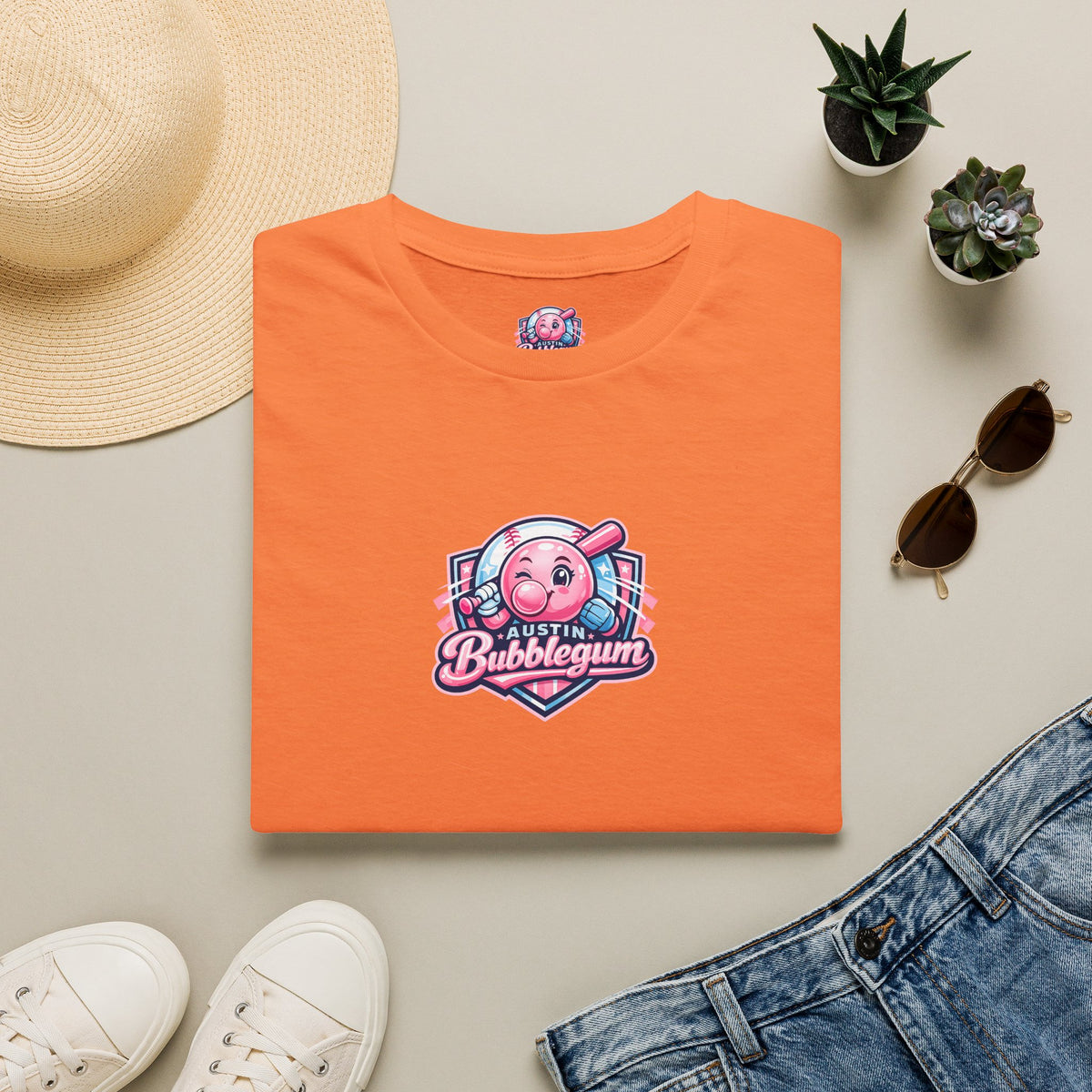 Austin Bubblegum - Adult T-Shirt