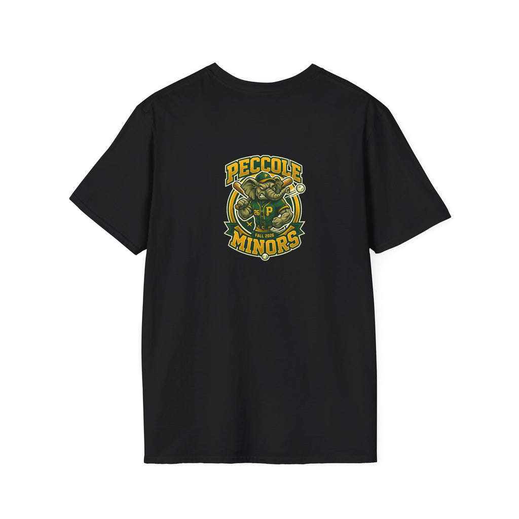 PECCOLE FALL 26  MINORS COACH MAX A’S - Adult T-Shirt