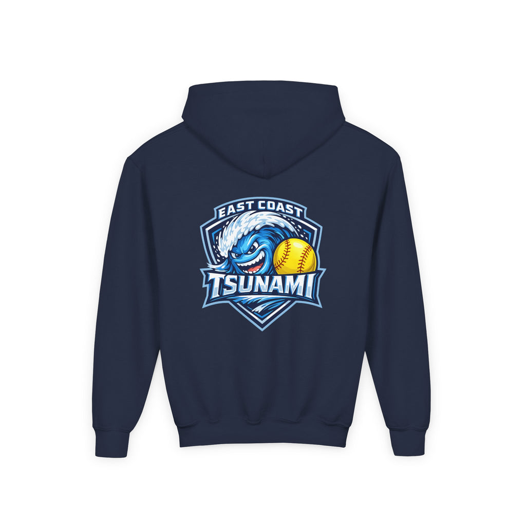 East Coast Tsunami - Youth Hoodie
