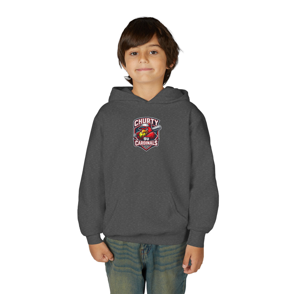 Churty 9u Cardinals - Youth Hoodie
