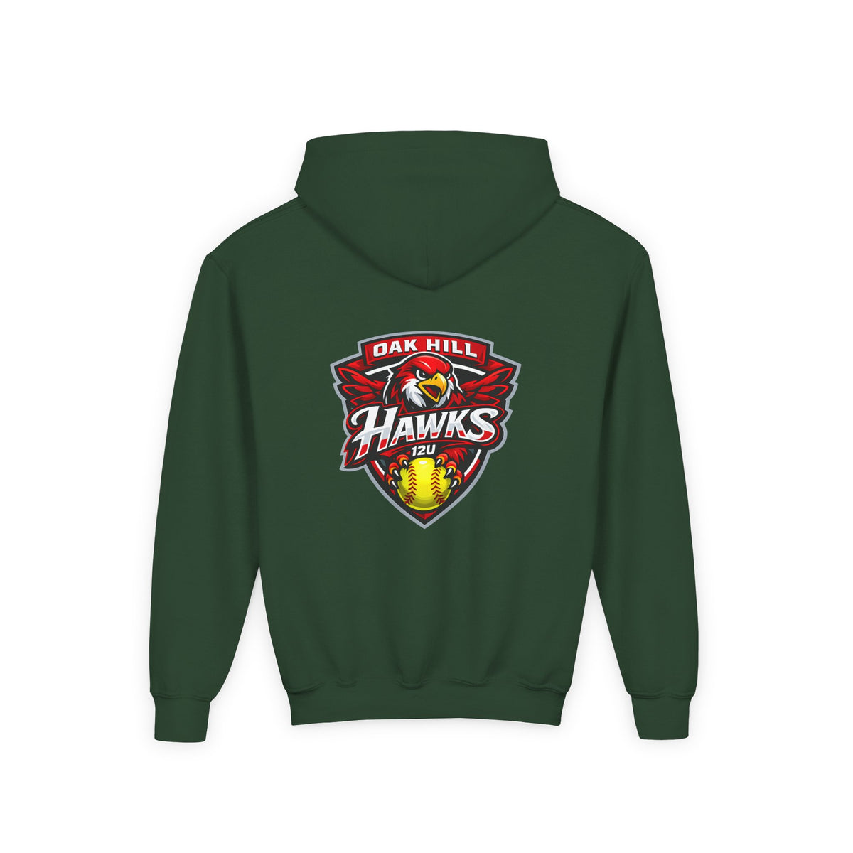 Oak Hill 12u Hawks - Youth Hoodie