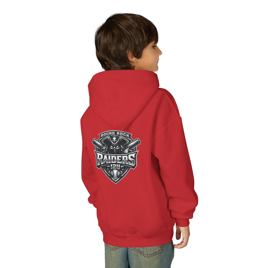 Round Rock 12u Raiders - Youth Hoodie