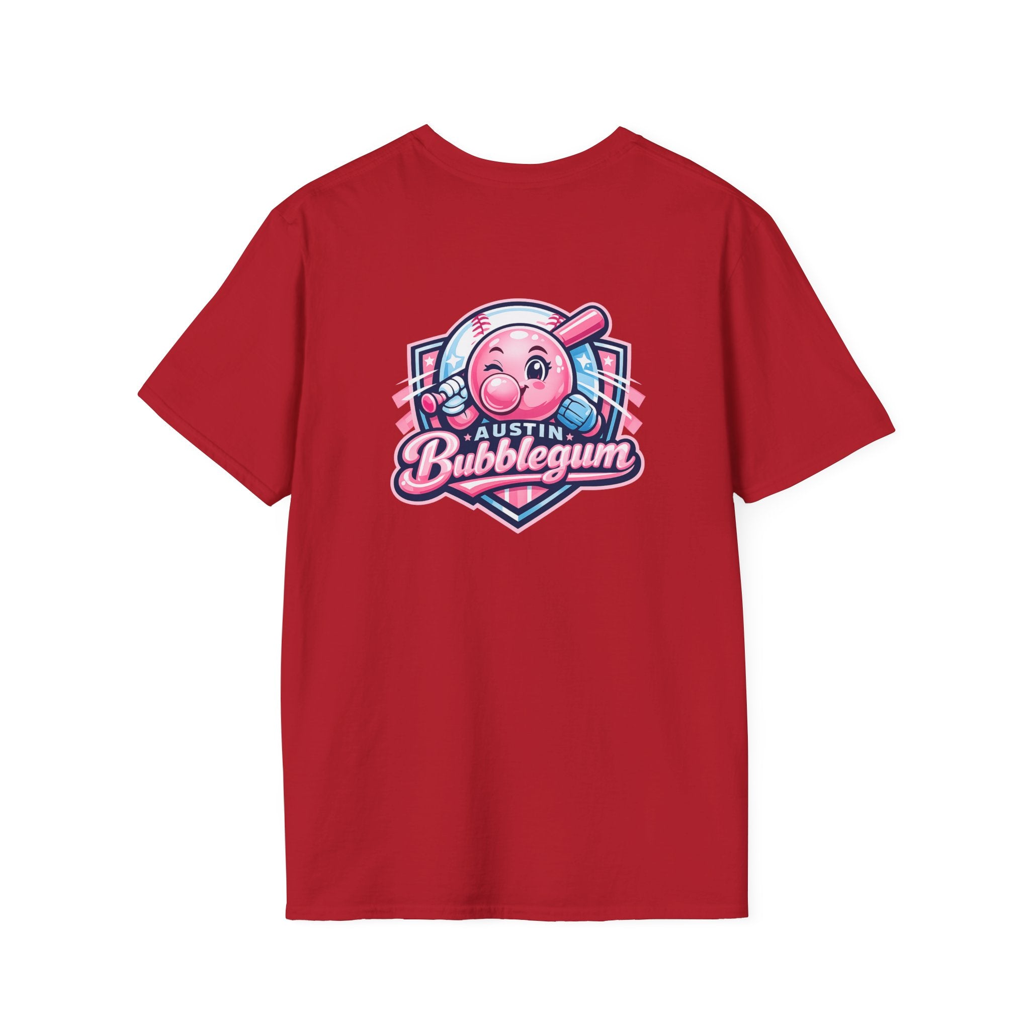 Austin Bubblegum - Adult T-Shirt