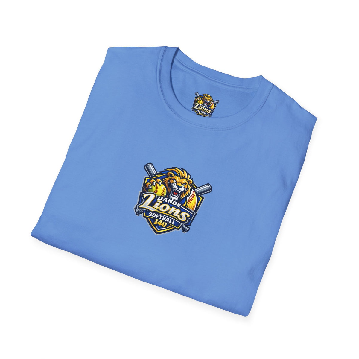 Dande-Lions Softball 14u - Adult T-Shirt