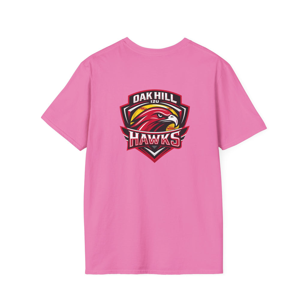 Oak Hill 12u Hawks - Adult T-Shirt