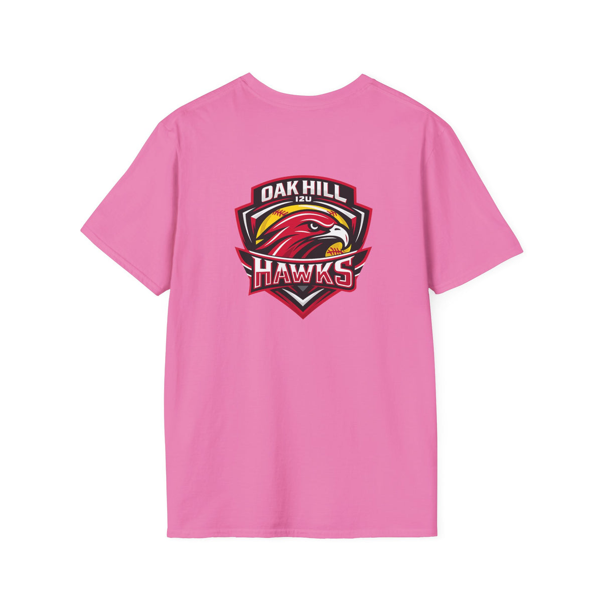 Oak Hill 12u Hawks - Adult T-Shirt