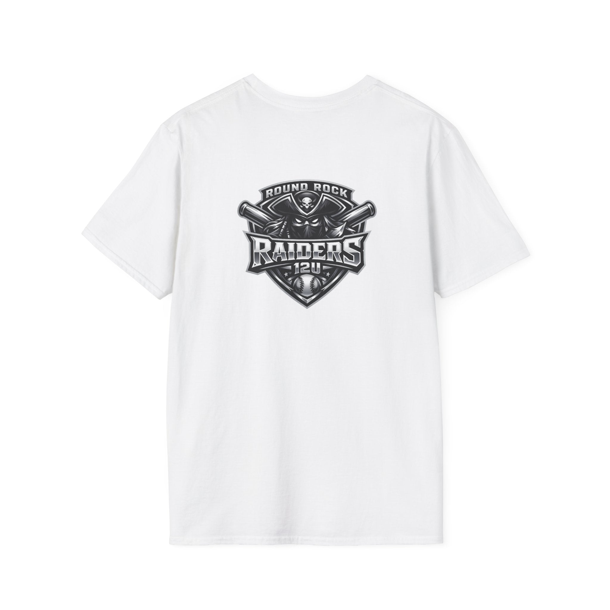 Round Rock 12u Raiders - Adult T-Shirt