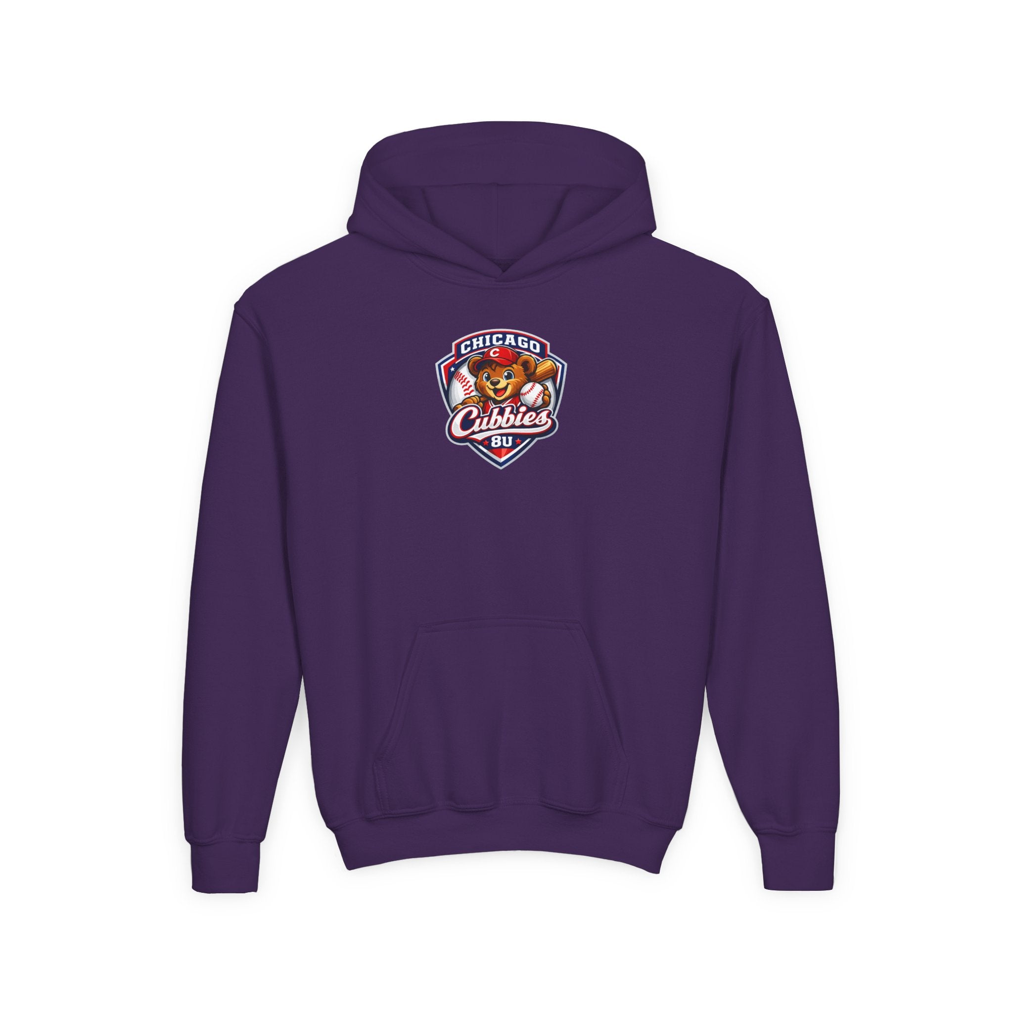 Chicago Cubbies 8U - Youth Hoodie