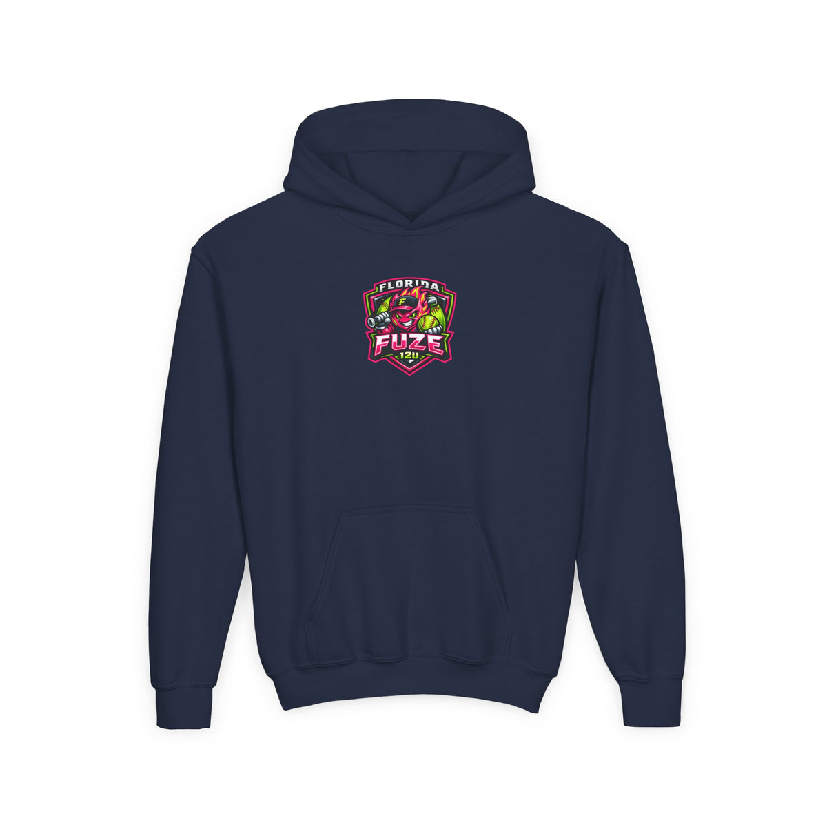 Florida Fuze 12u - Youth Hoodie