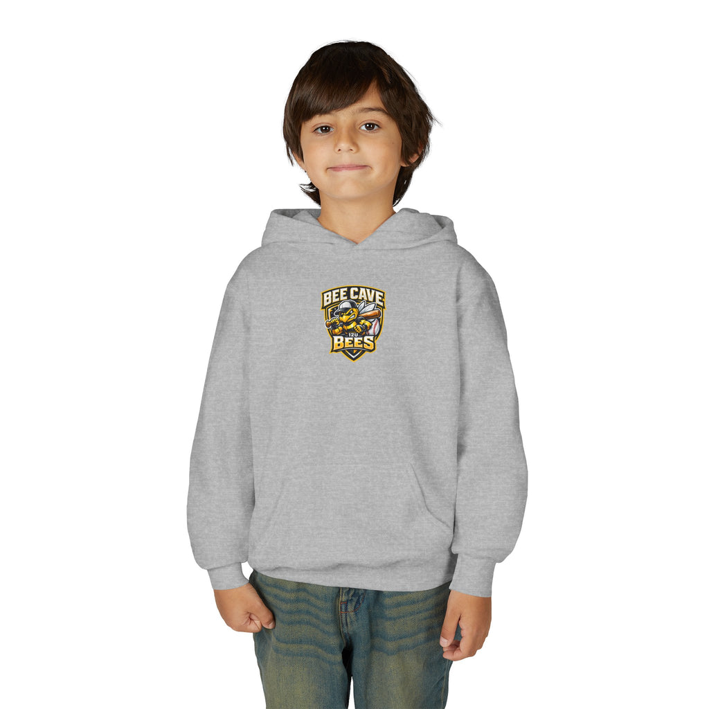 Bee Cave 12u Bees - Youth Hoodie