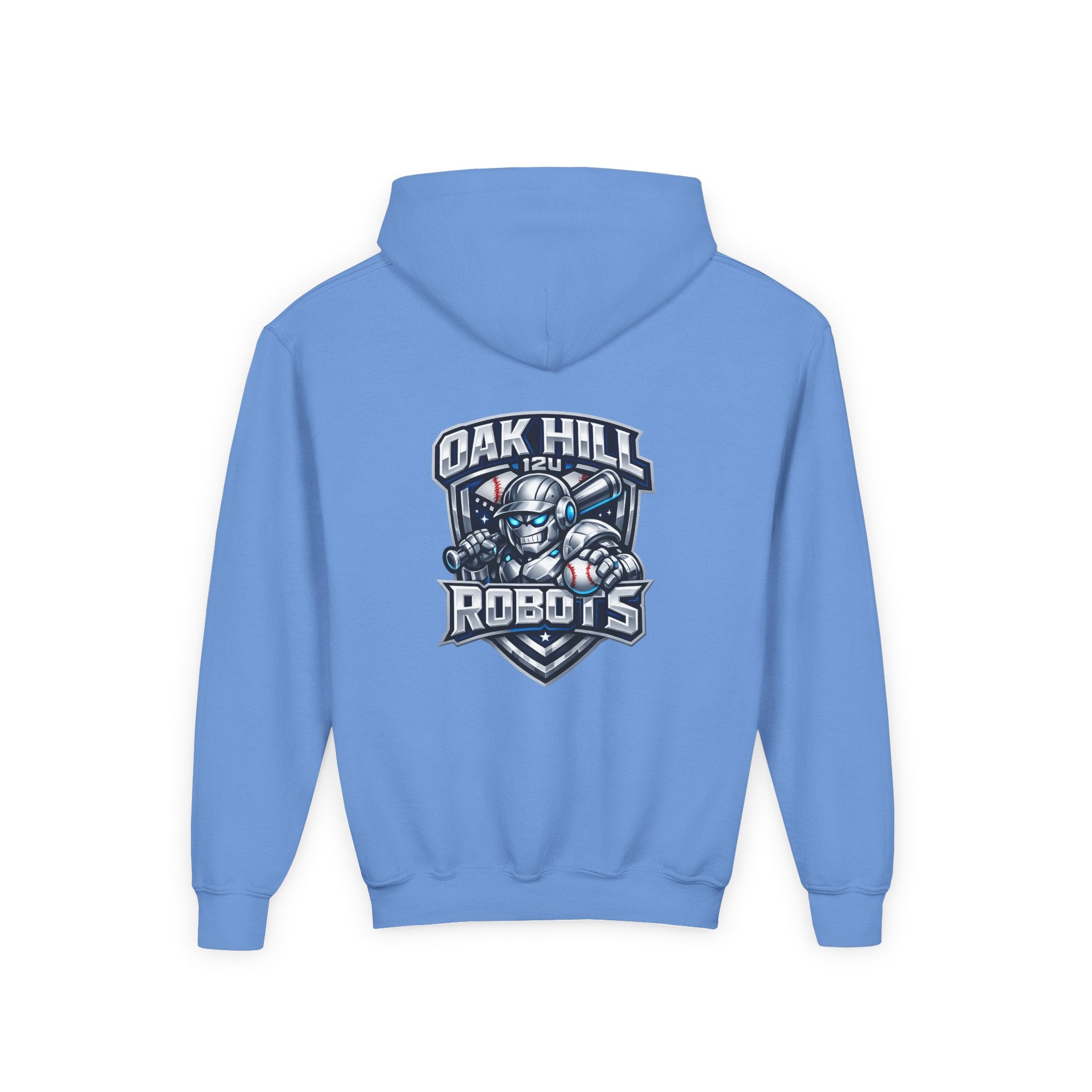 Oak Hill 12u Robots - Youth Hoodie
