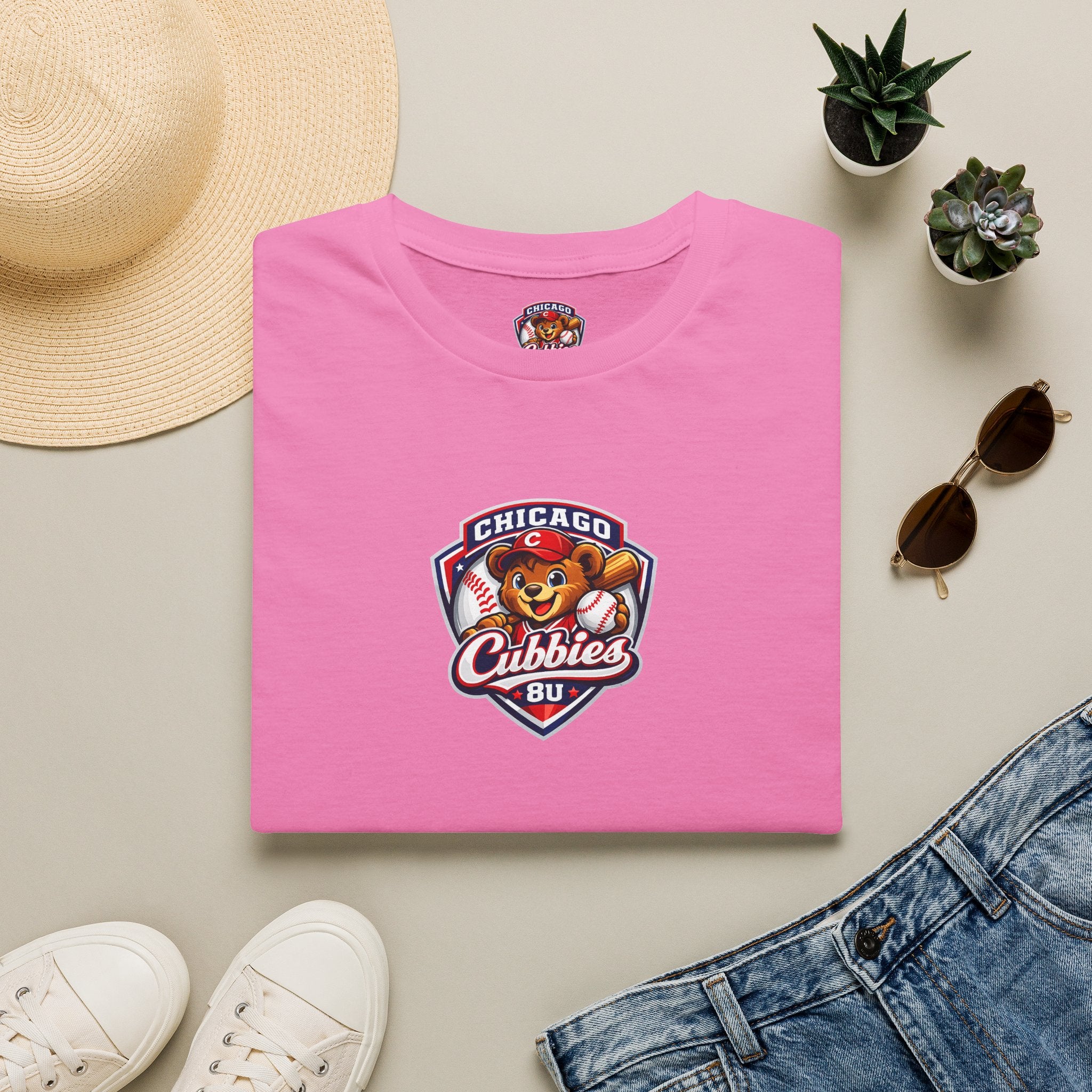 Chicago Cubbies 8U - Adult T-Shirt