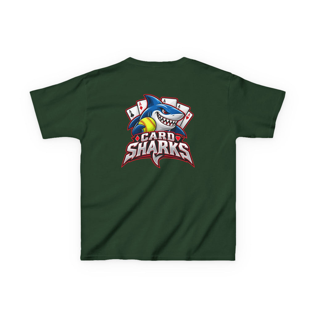 Card Sharks - Youth T-Shirt
