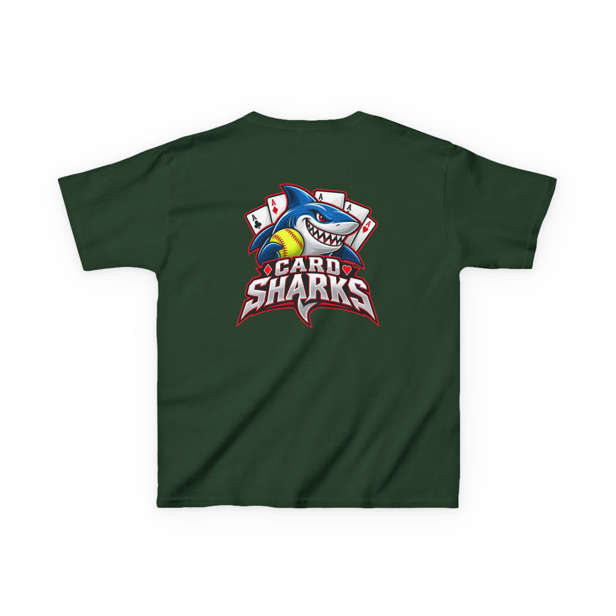 Card Sharks - Youth T-Shirt