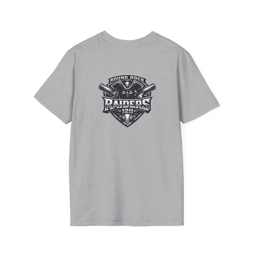 Round Rock 12u Raiders - Adult T-Shirt