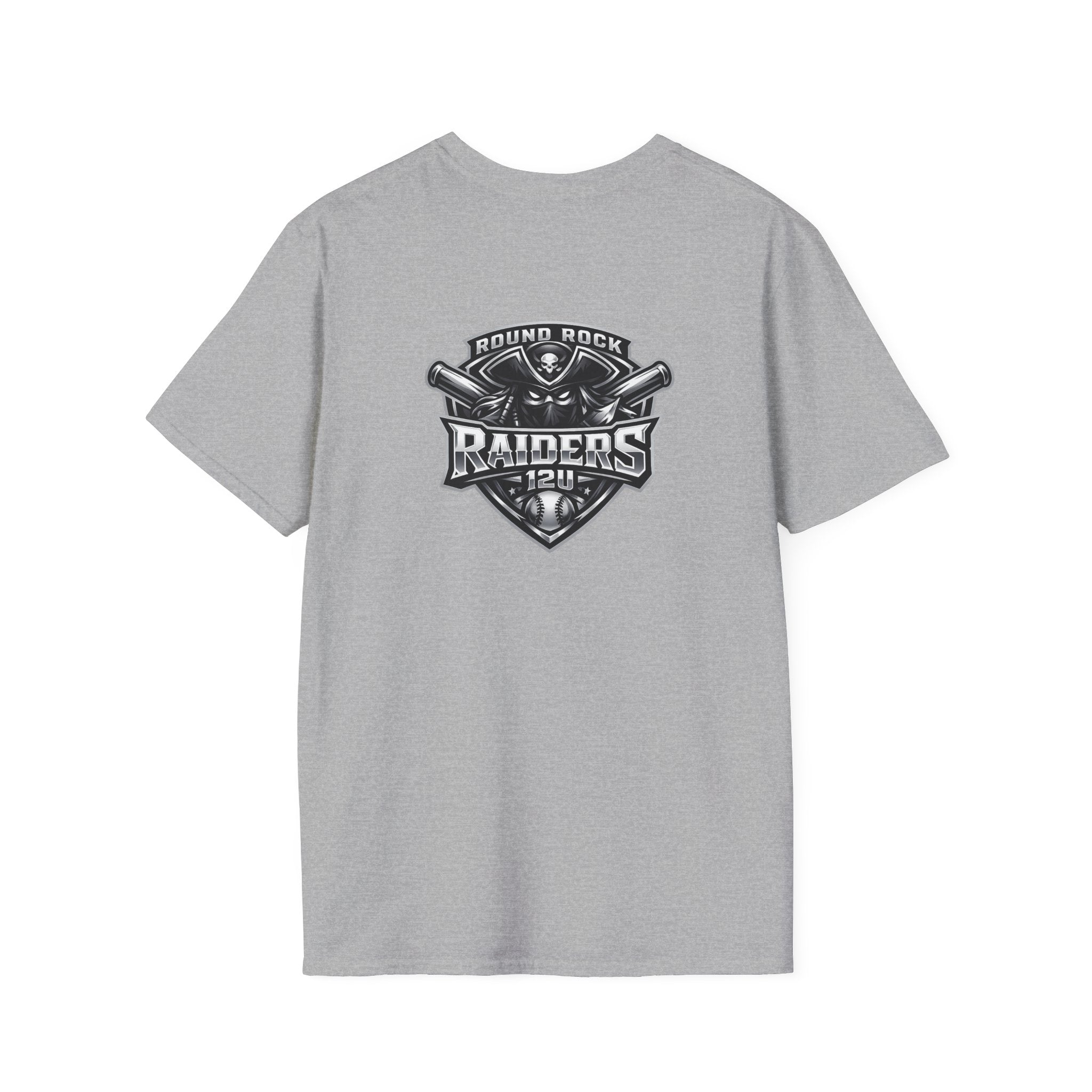 Round Rock 12u Raiders - Adult T-Shirt