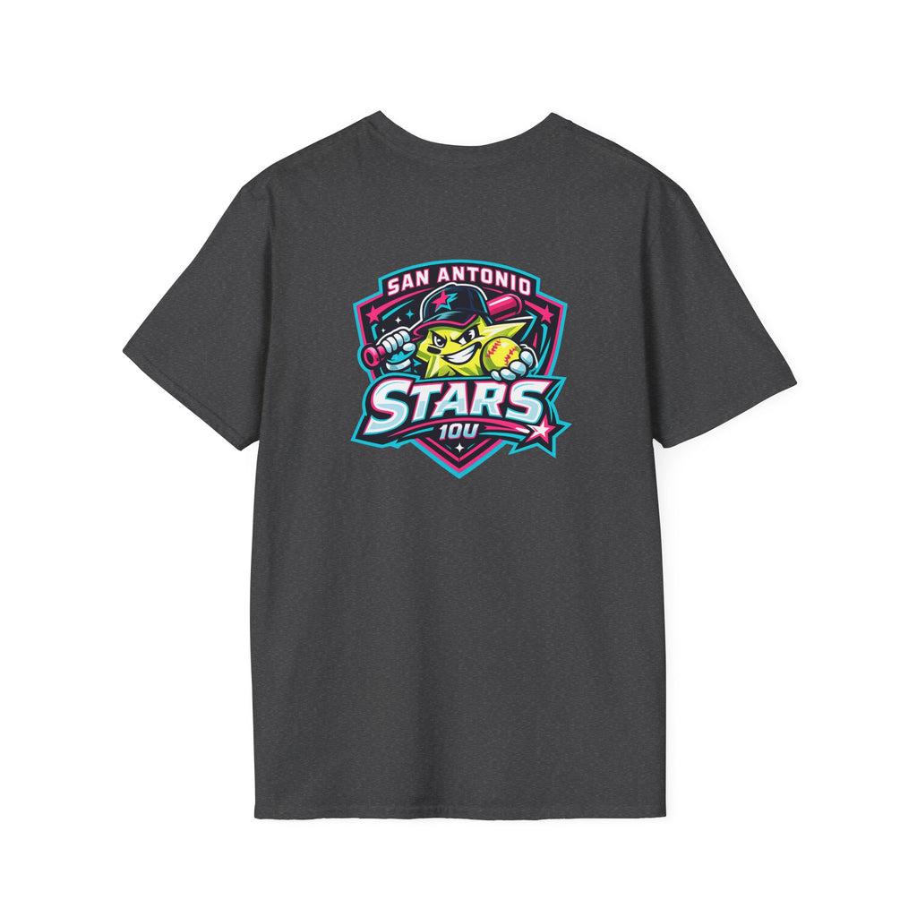San Antonio Stars 10u - Adult T-Shirt