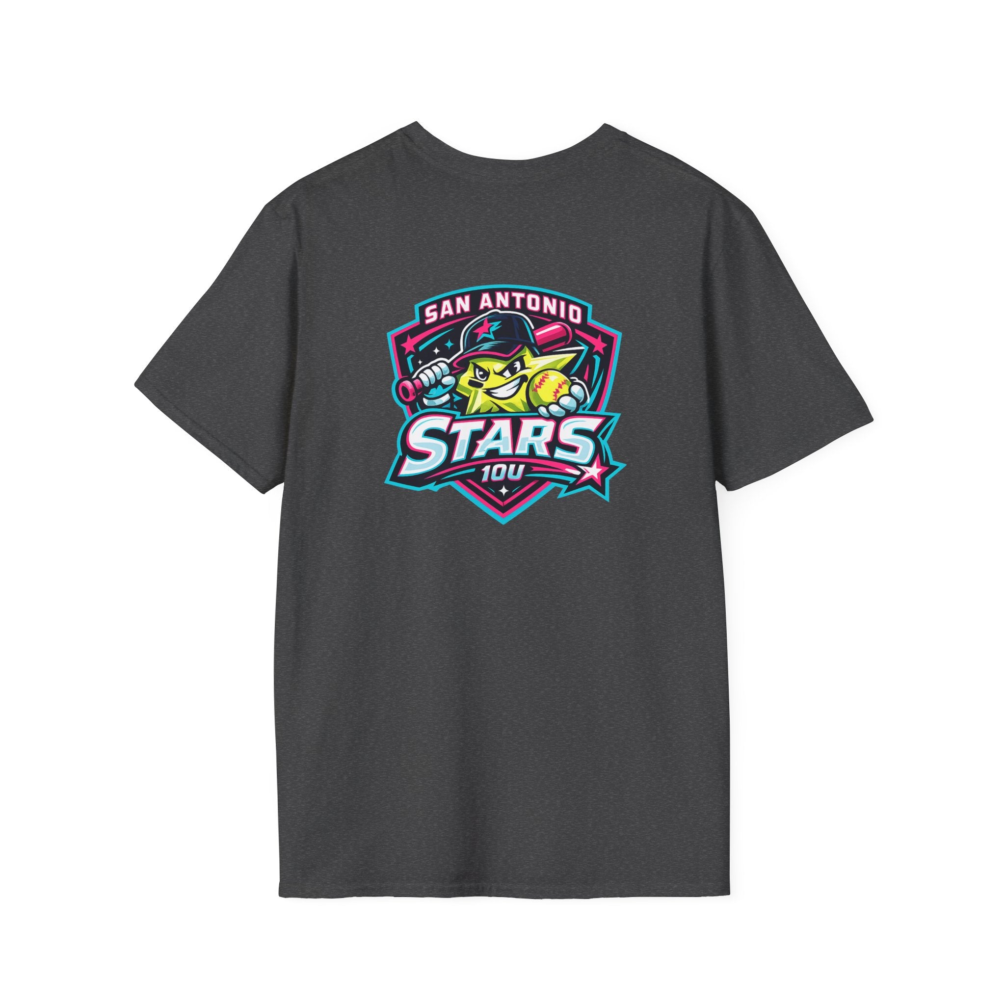 San Antonio Stars 10u - Adult T-Shirt