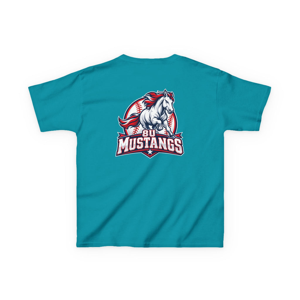 8U Mustangs - Youth T-Shirt