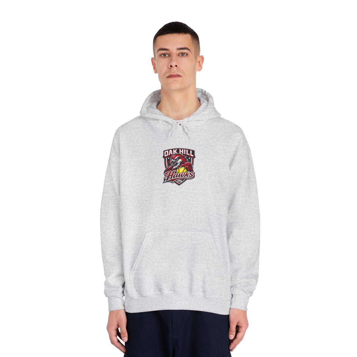 Oak Hill 12u Hawks - Adult Hoodie