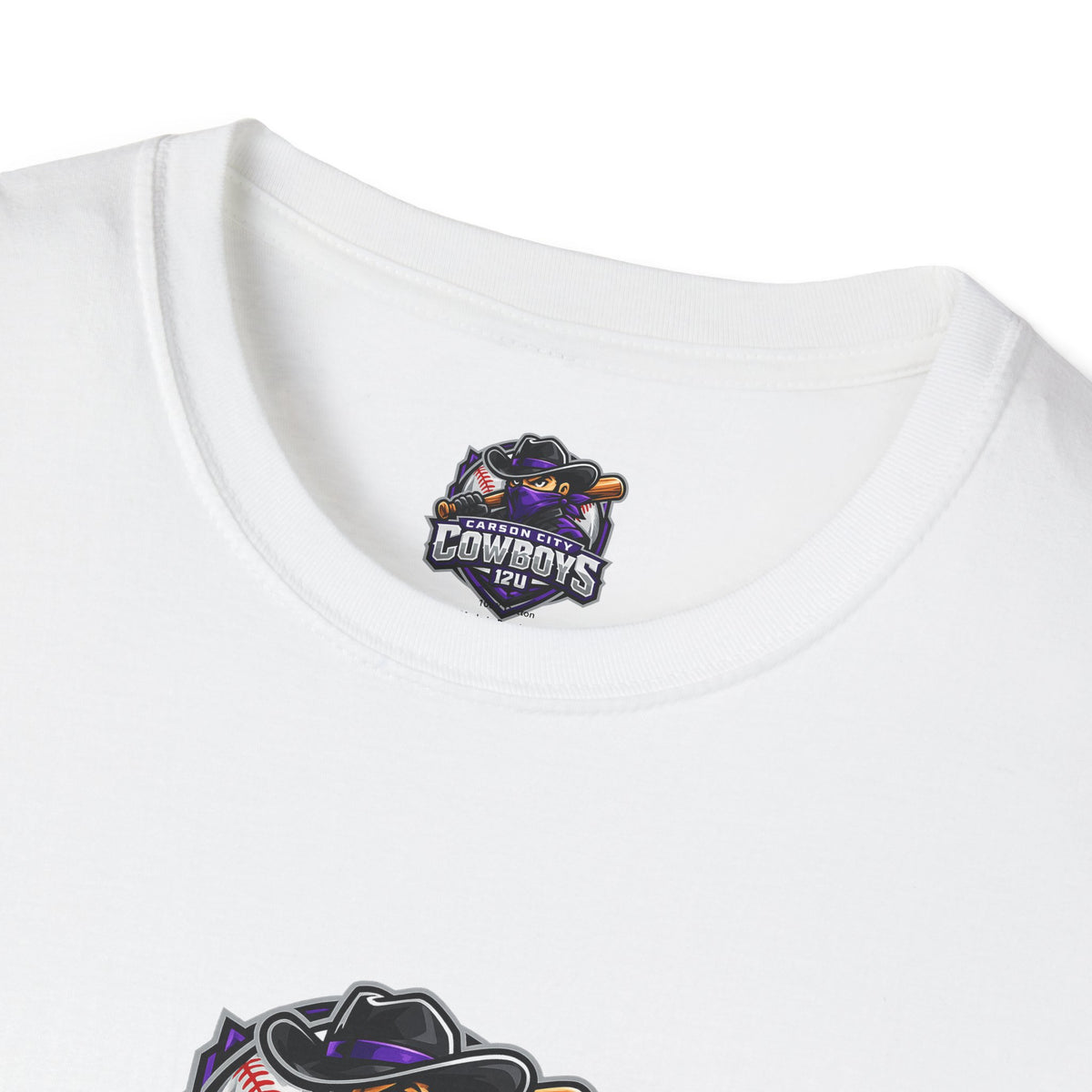 Carson City Cowboys 12u - Adult T-Shirt