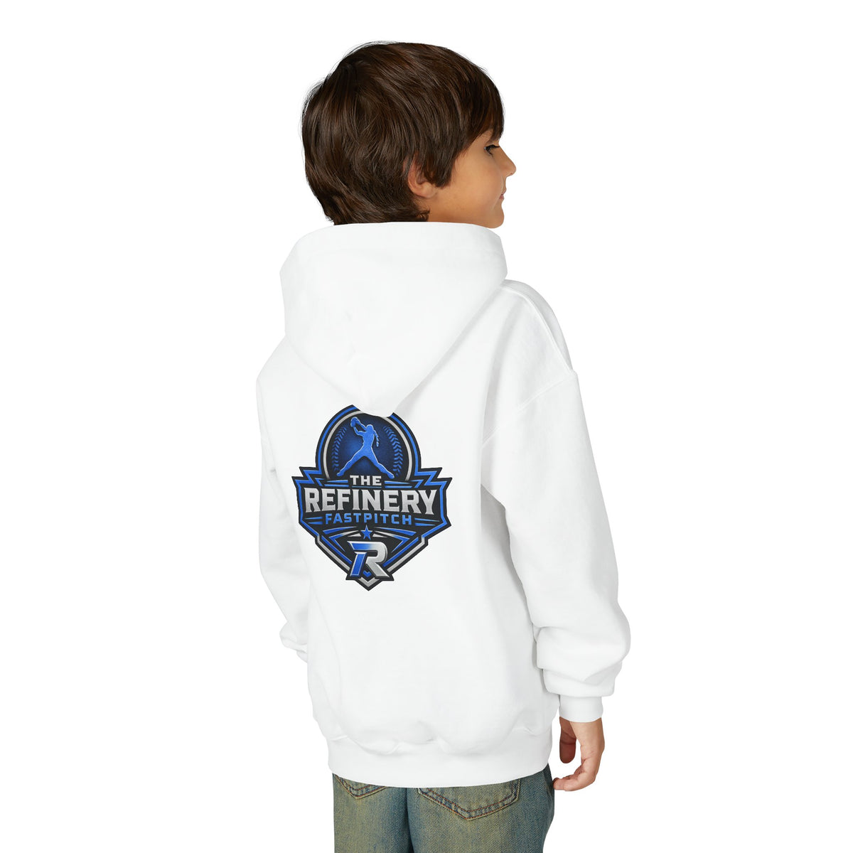 The Refinery Fastpitch - Youth Hoodie