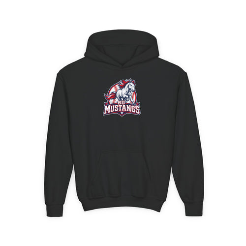 8U Mustangs - Youth Hoodie