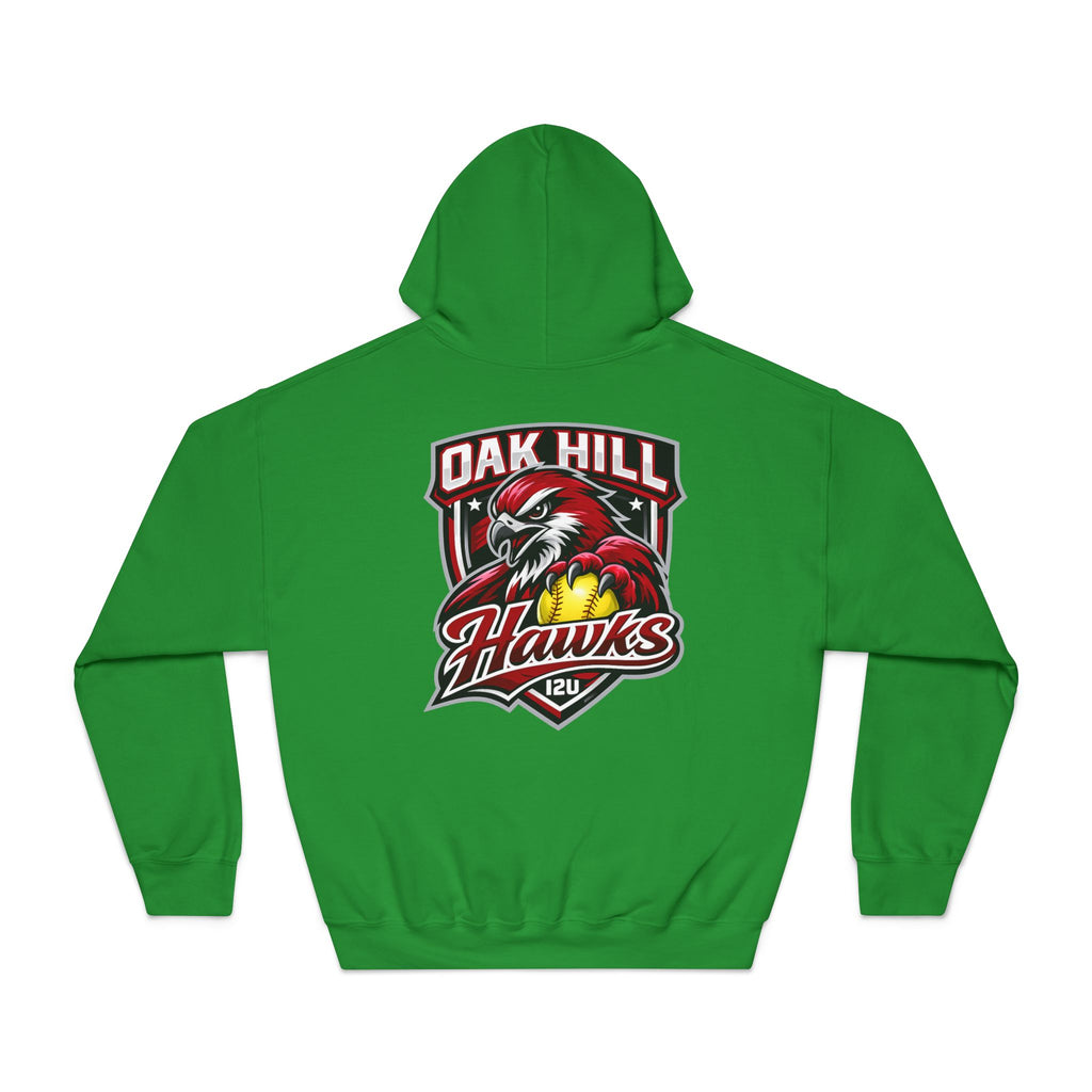 Oak Hill 12u Hawks - Adult Hoodie