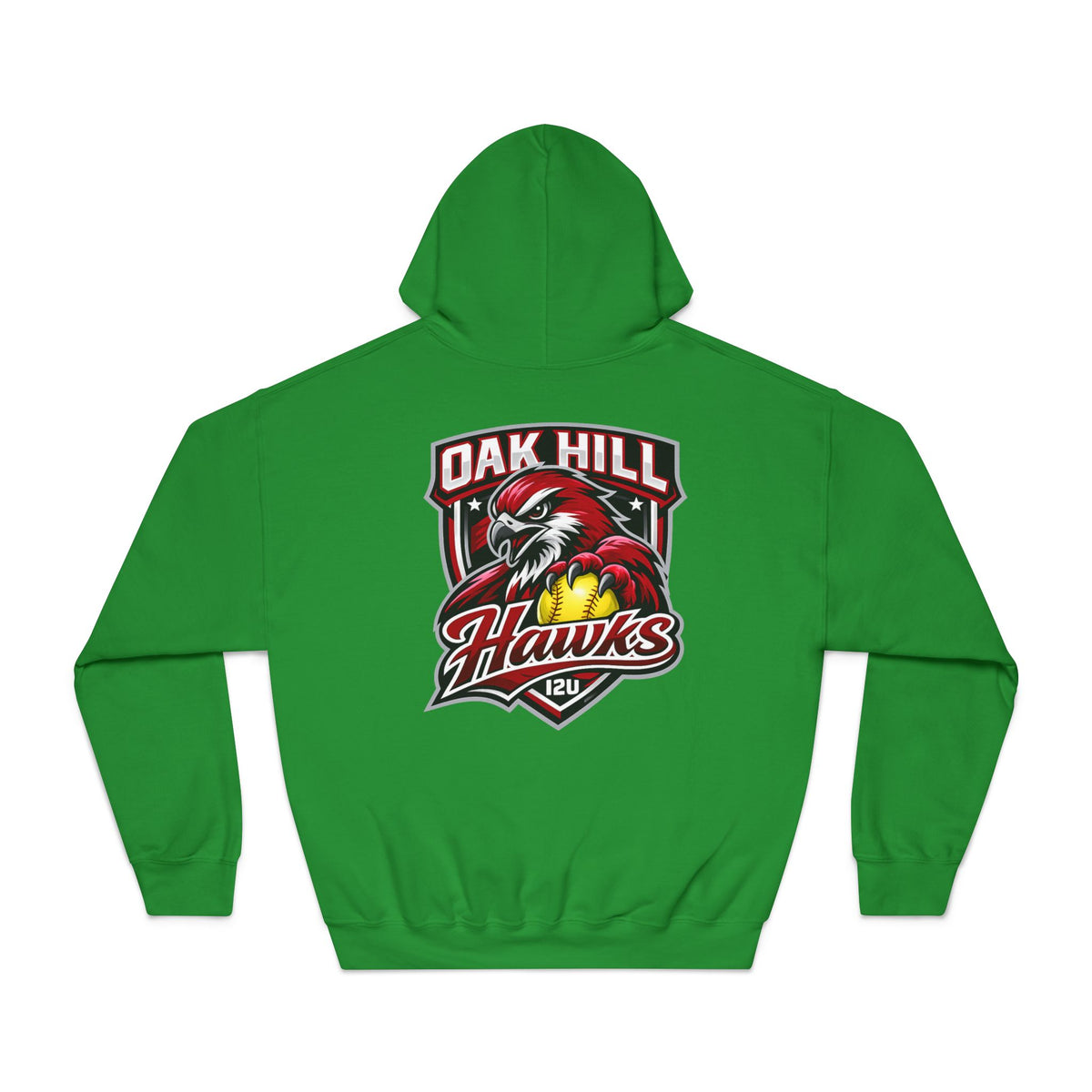 Oak Hill 12u Hawks - Adult Hoodie