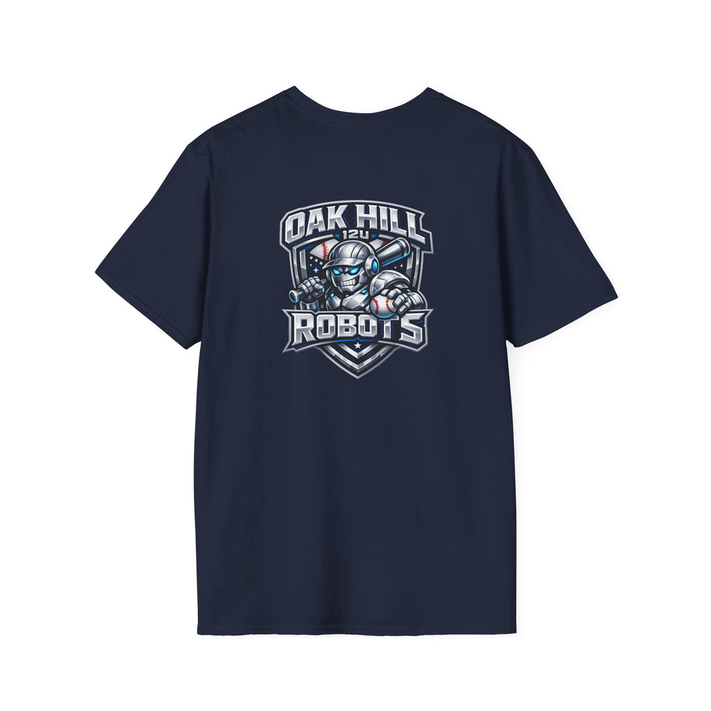 Oak Hill 12u Robots - Adult T-Shirt