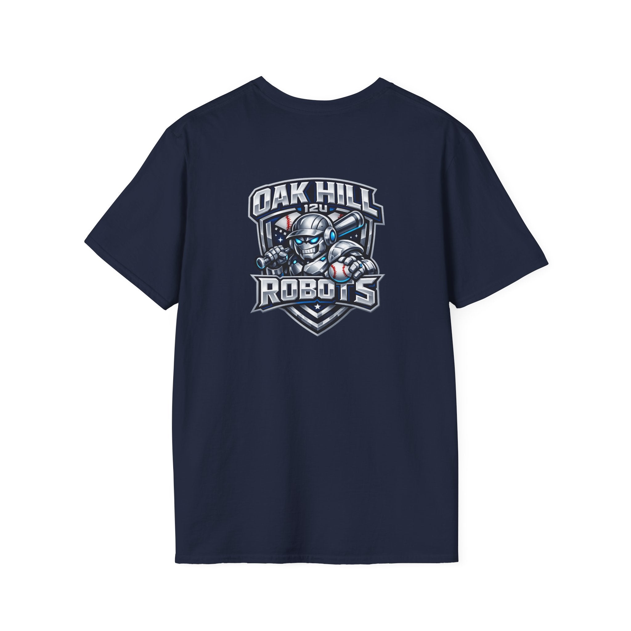Oak Hill 12u Robots - Adult T-Shirt