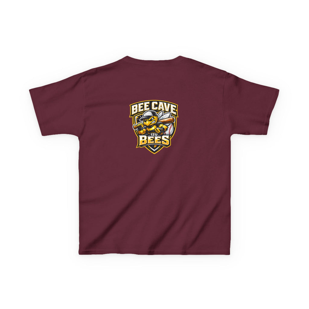 Bee Cave 12u Bees - Youth T-Shirt