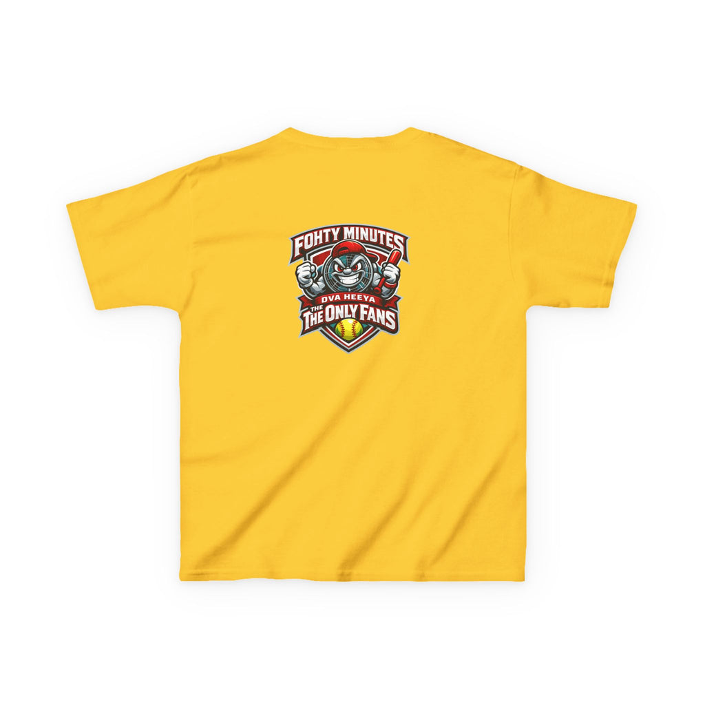 Fohty Minutes Ova Heeya - Youth T-Shirt