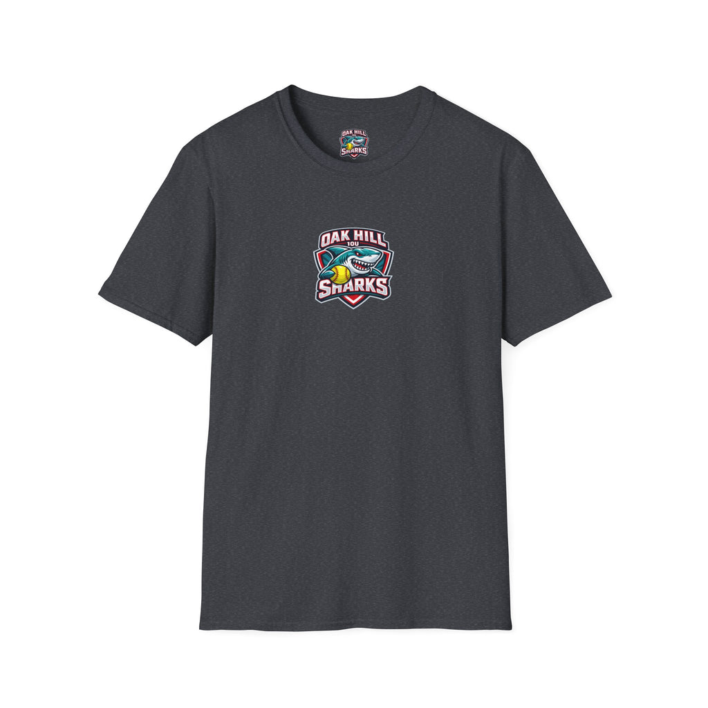 Oak Hill 10u Sharks - Adult T-Shirt