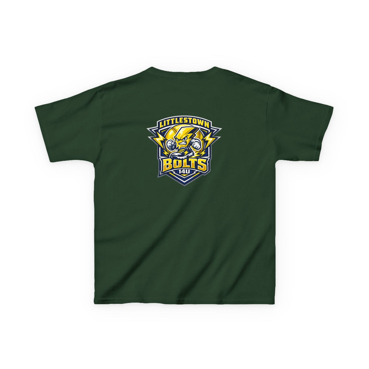Littlestown Bolts 14U - Youth T-Shirt