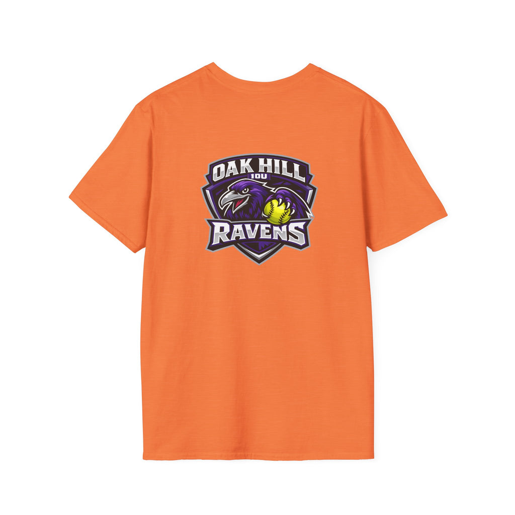 Oak Hill 10u Ravens - Adult T-Shirt