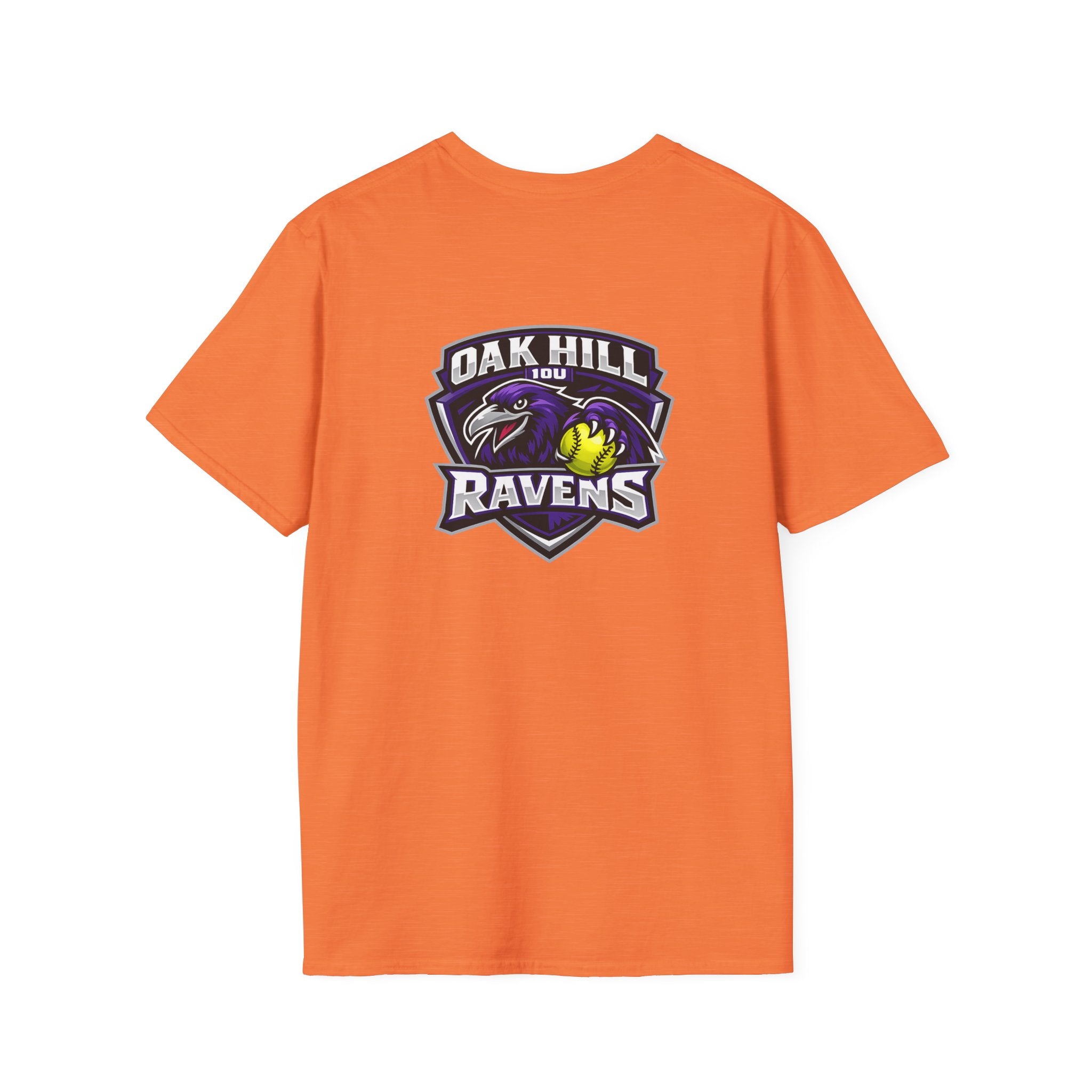 Oak Hill 10u Ravens - Adult T-Shirt
