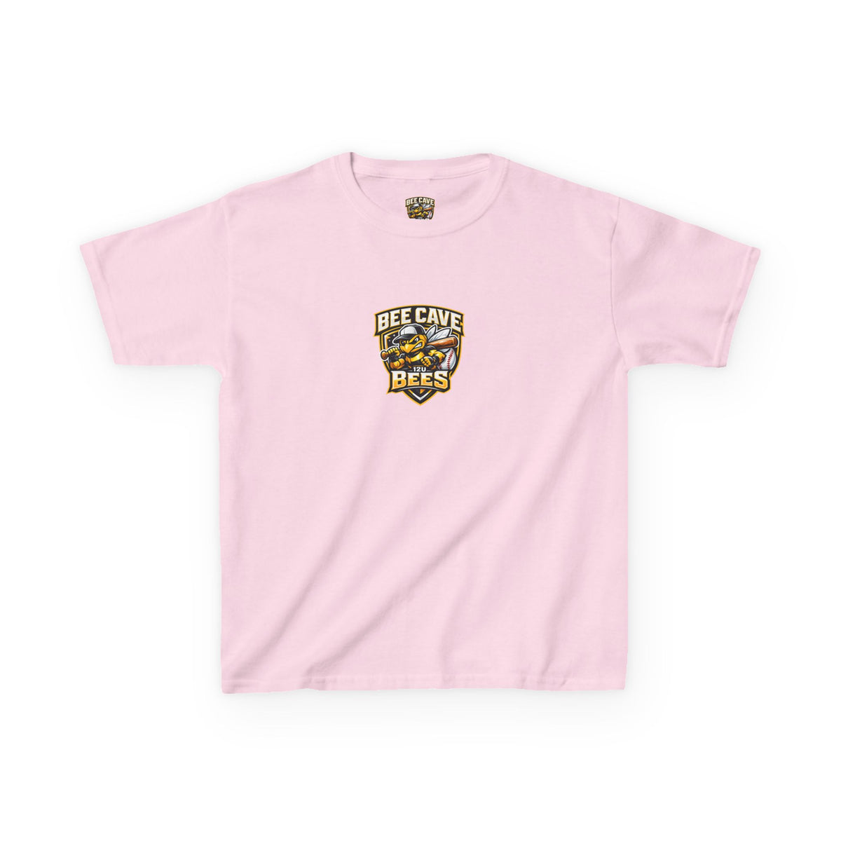 Bee Cave 12u Bees - Youth T-Shirt
