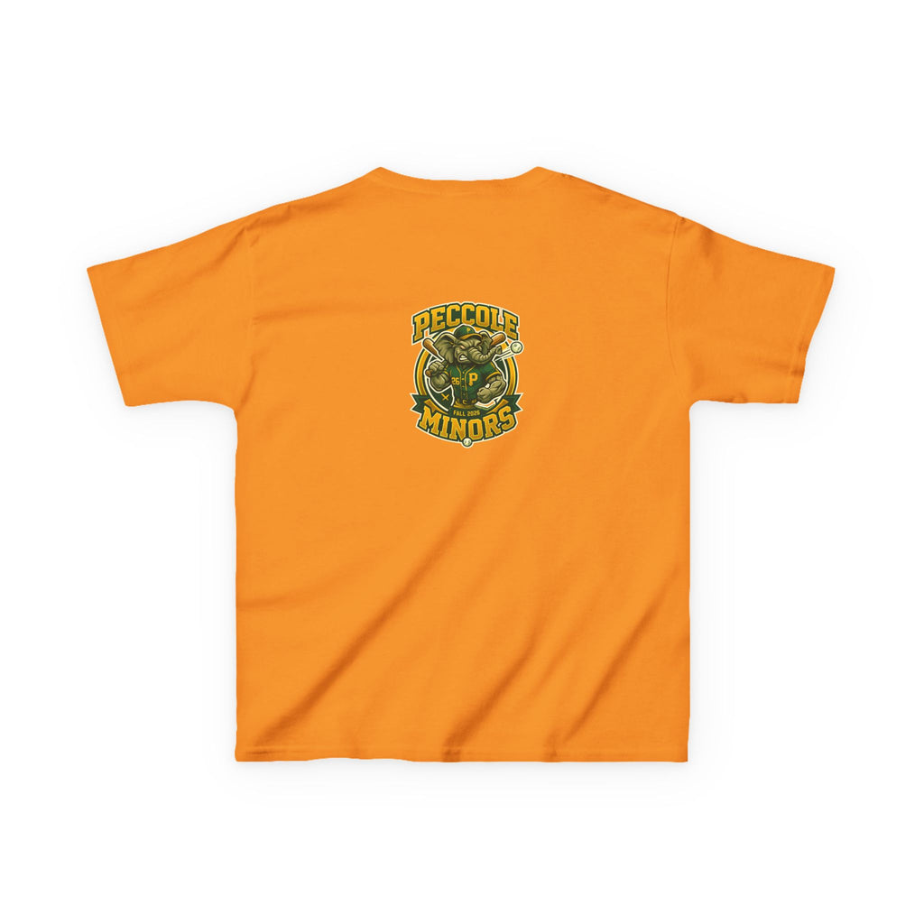 PECCOLE FALL 26  MINORS COACH MAX A’S - Youth T-Shirt