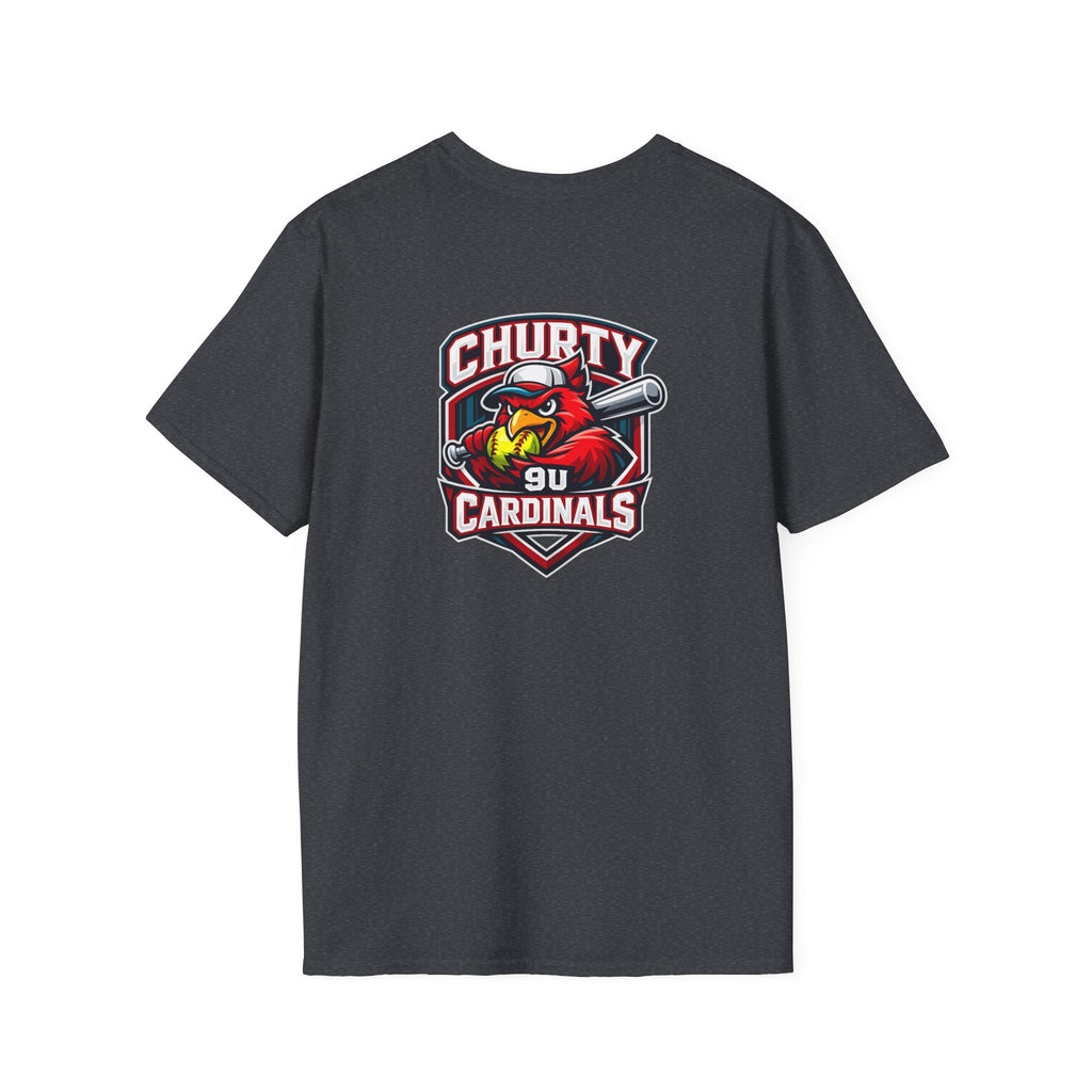Churty 9u Cardinals - Adult T-Shirt