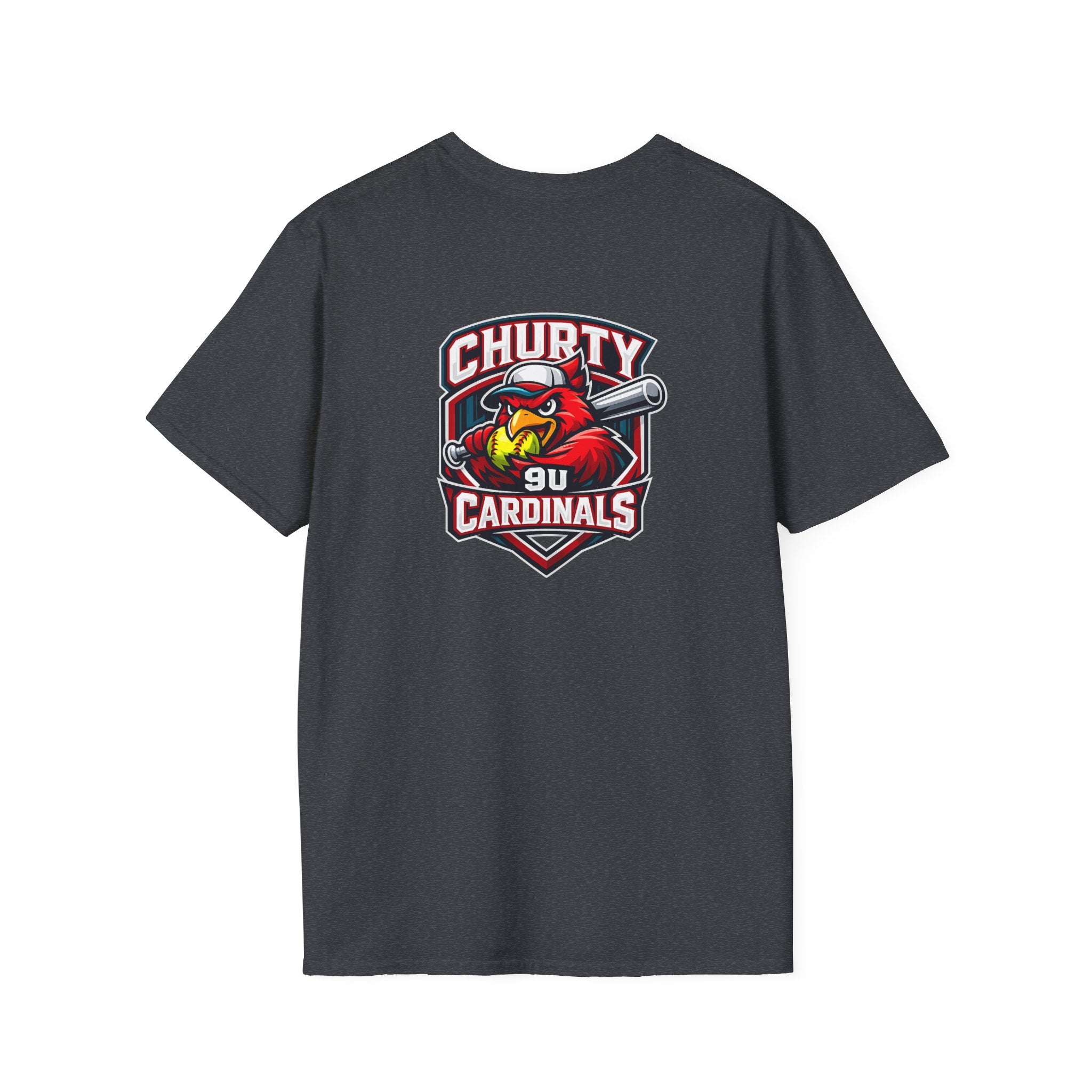 Churty 9u Cardinals - Adult T-Shirt