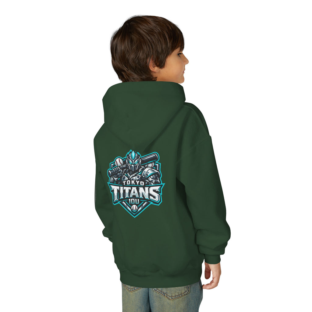 Tokyo Titans 10u - Youth Hoodie