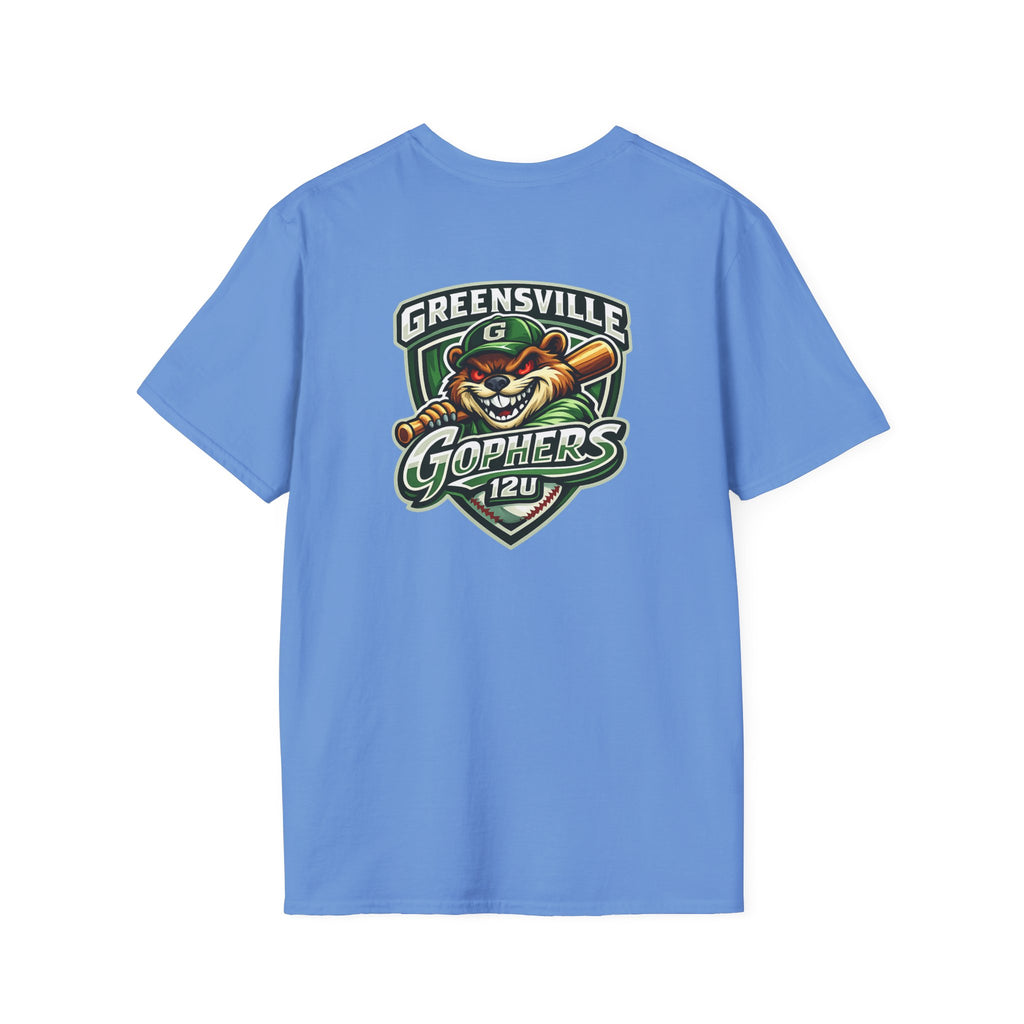Greensville Gophers 12u - Adult T-Shirt