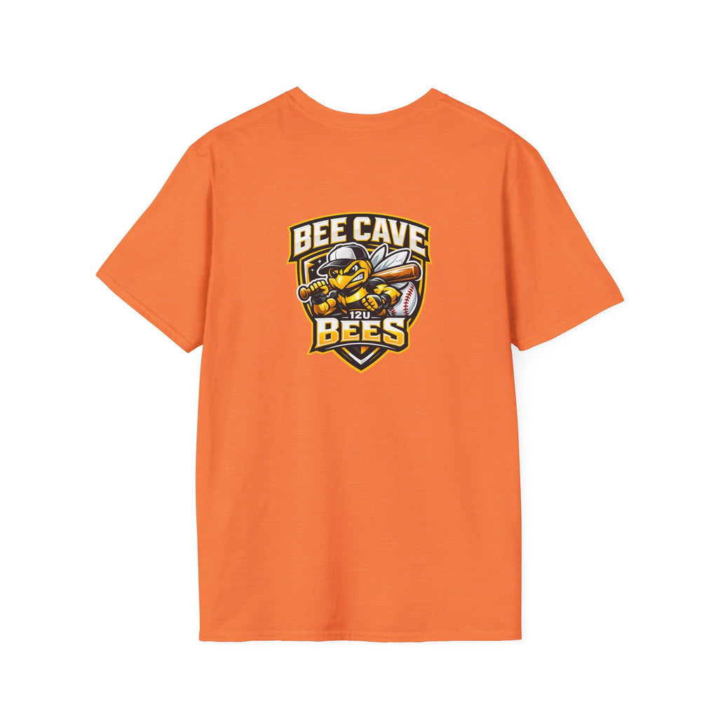 Bee Cave 12u Bees - Adult T-Shirt