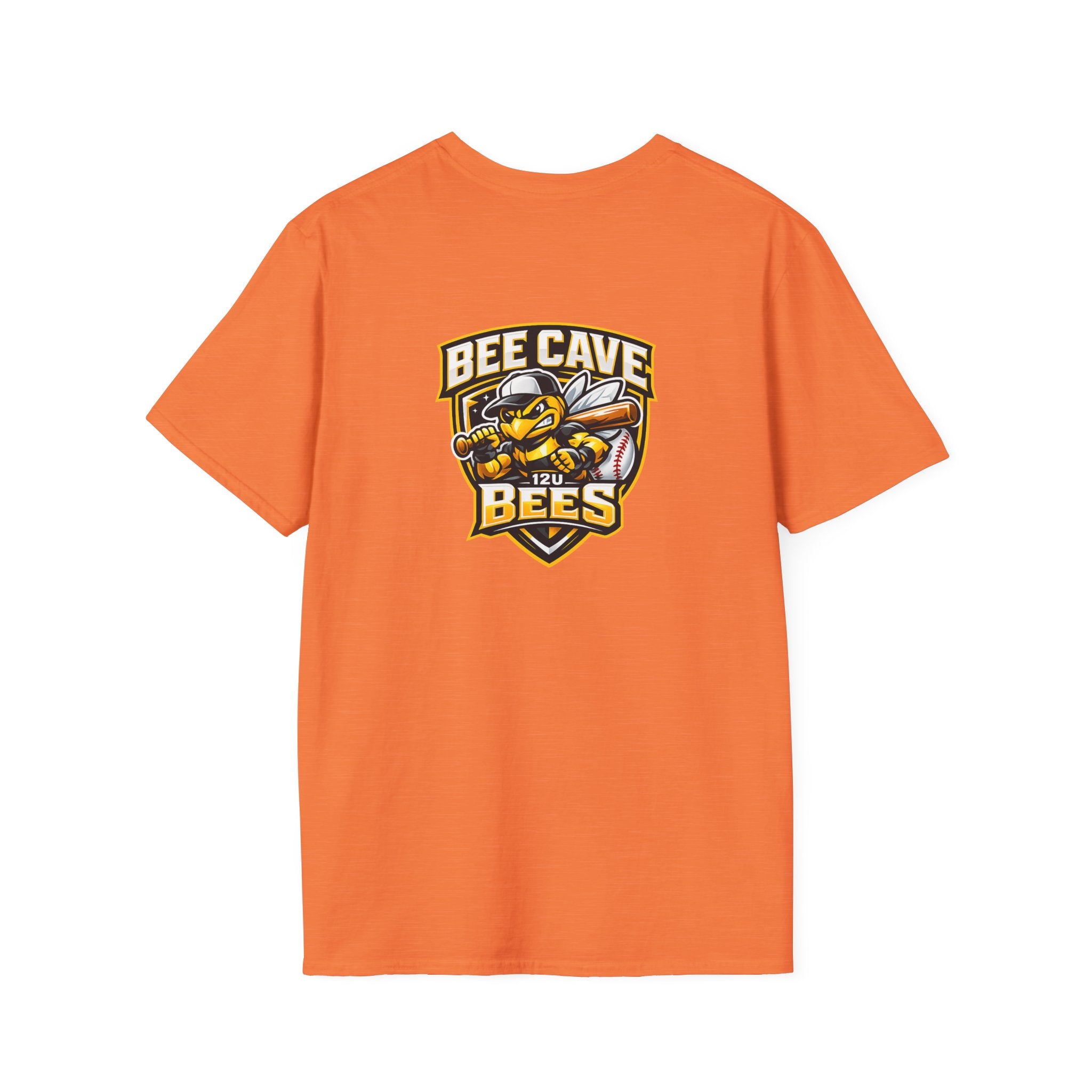 Bee Cave 12u Bees - Adult T-Shirt