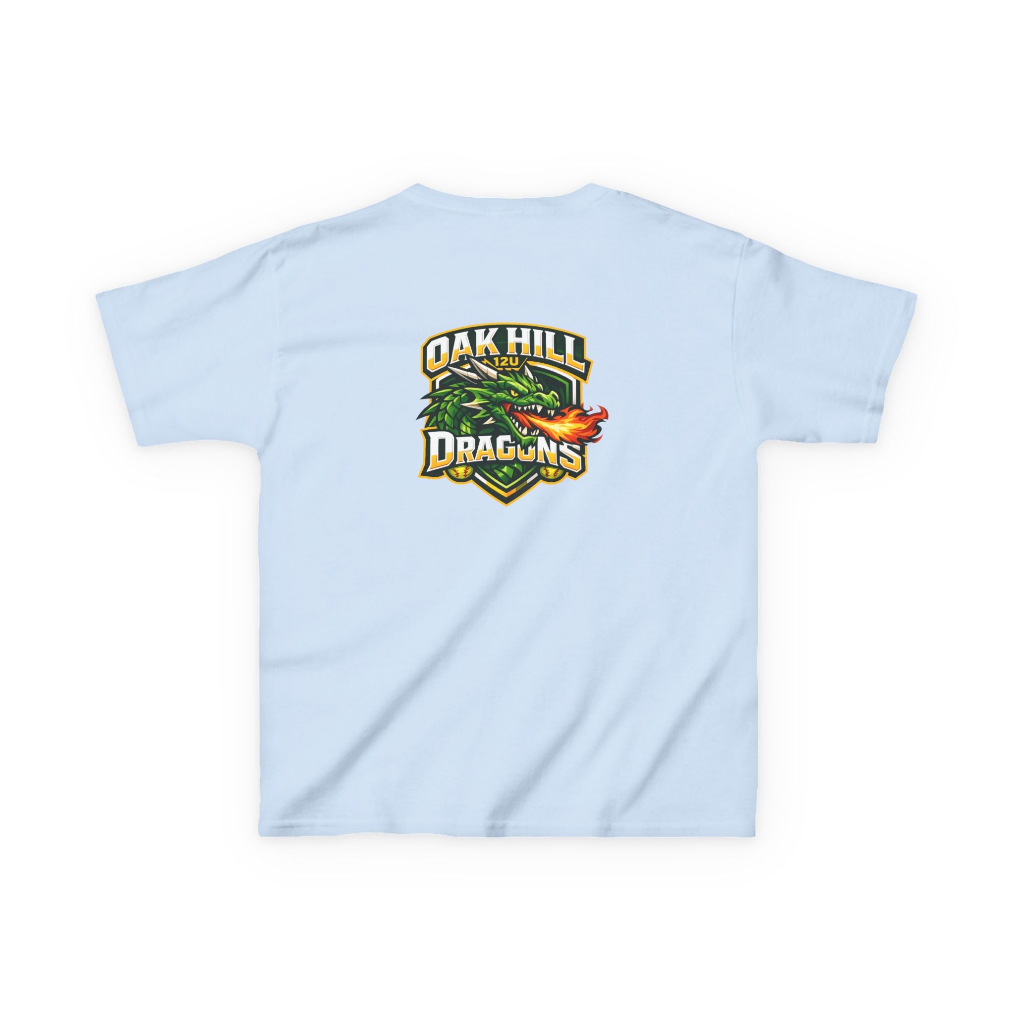 Oak Hill 12u Dragons - Youth T-Shirt