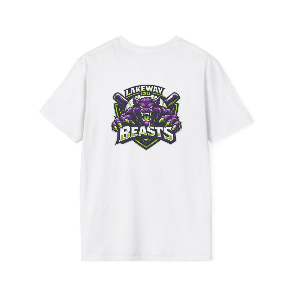 Lakeway 12u Beasts - Adult T-Shirt